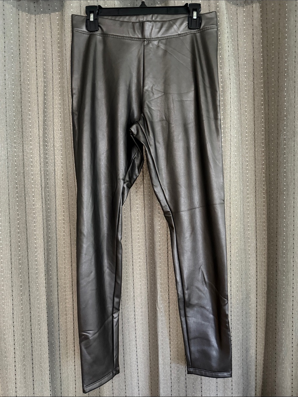 Express Faux Leather Leggings
